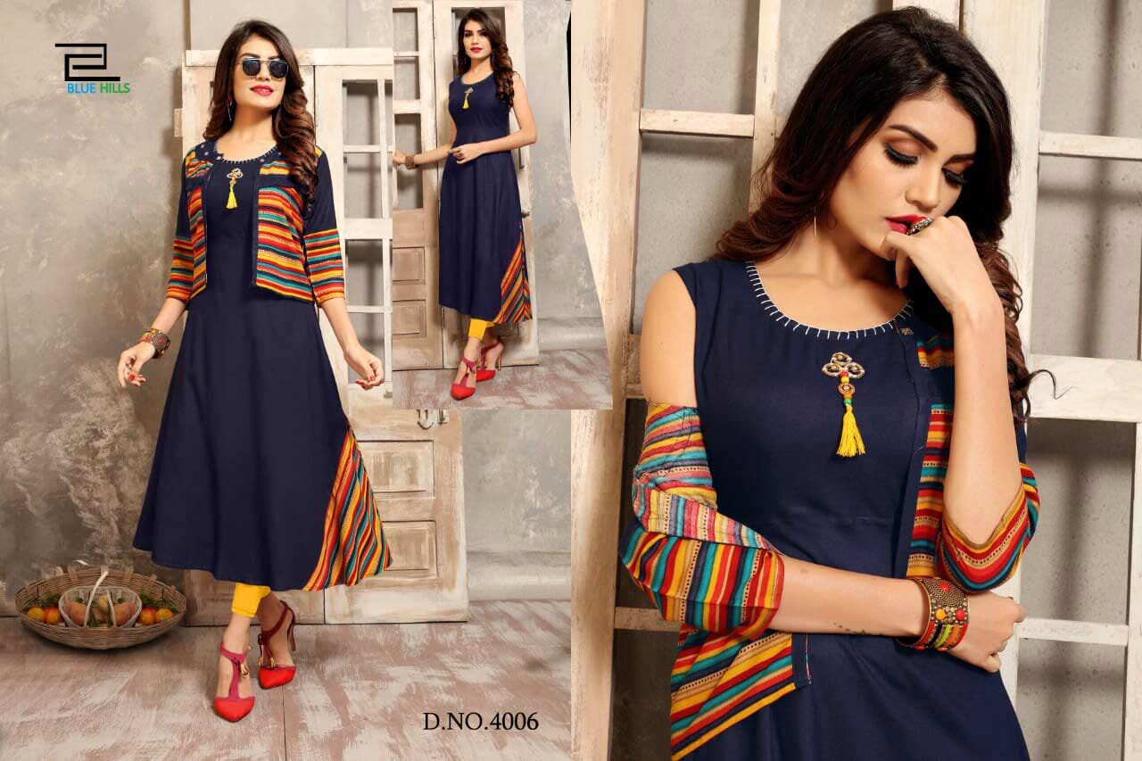 Lahariya Vol-4 Jacket Kurtis Wholesale Collection Lahariya Vol-4 Jacket Kurtis Wholesale Collection